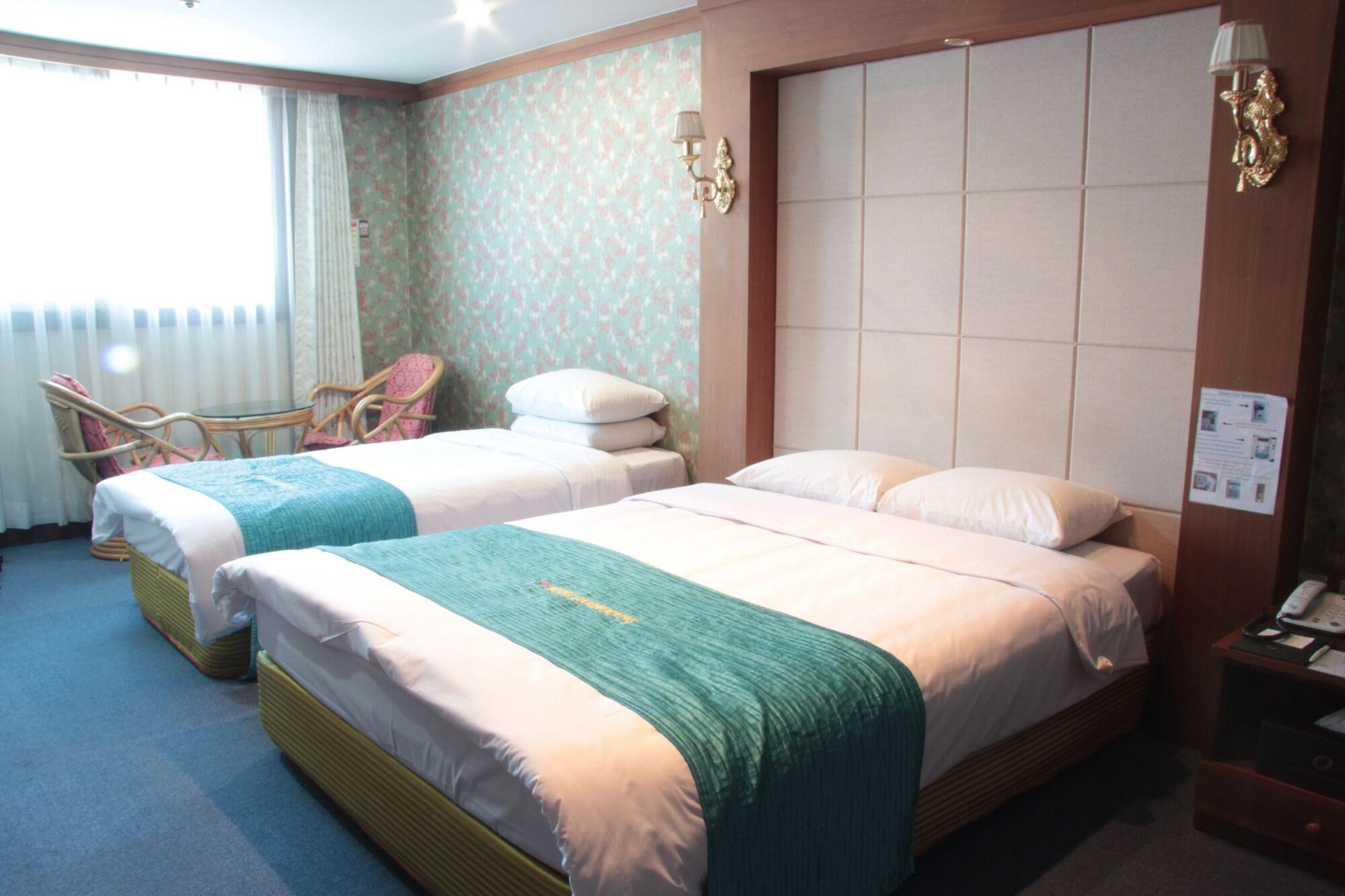 Hotel Good Morning Ulsan Exterior photo
