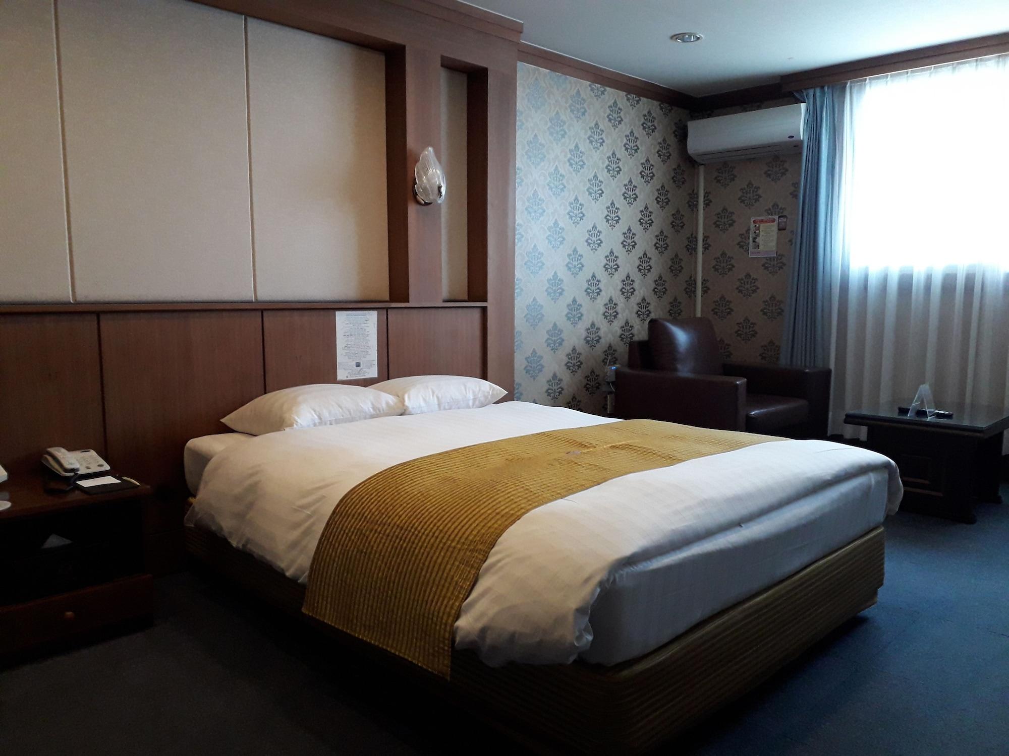 Hotel Good Morning Ulsan Exterior photo