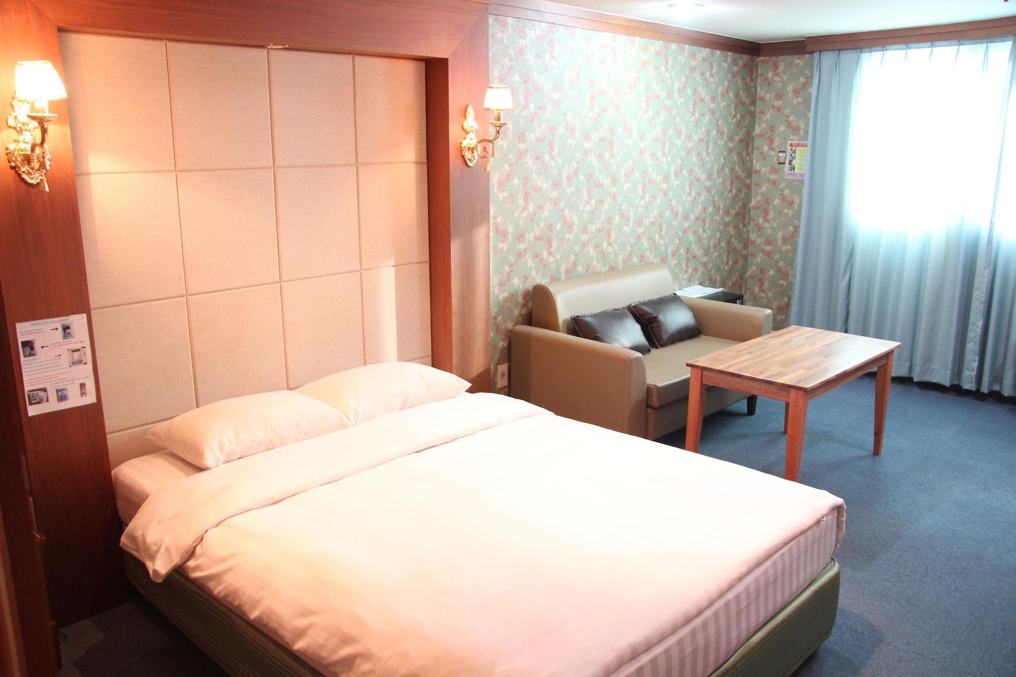 Hotel Good Morning Ulsan Exterior photo