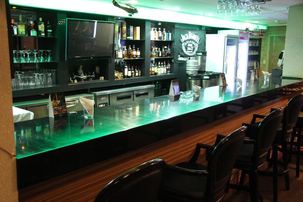 Hotel Good Morning Ulsan Exterior photo
