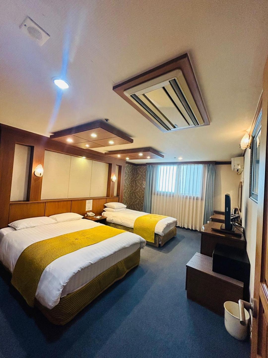 Hotel Good Morning Ulsan Exterior photo