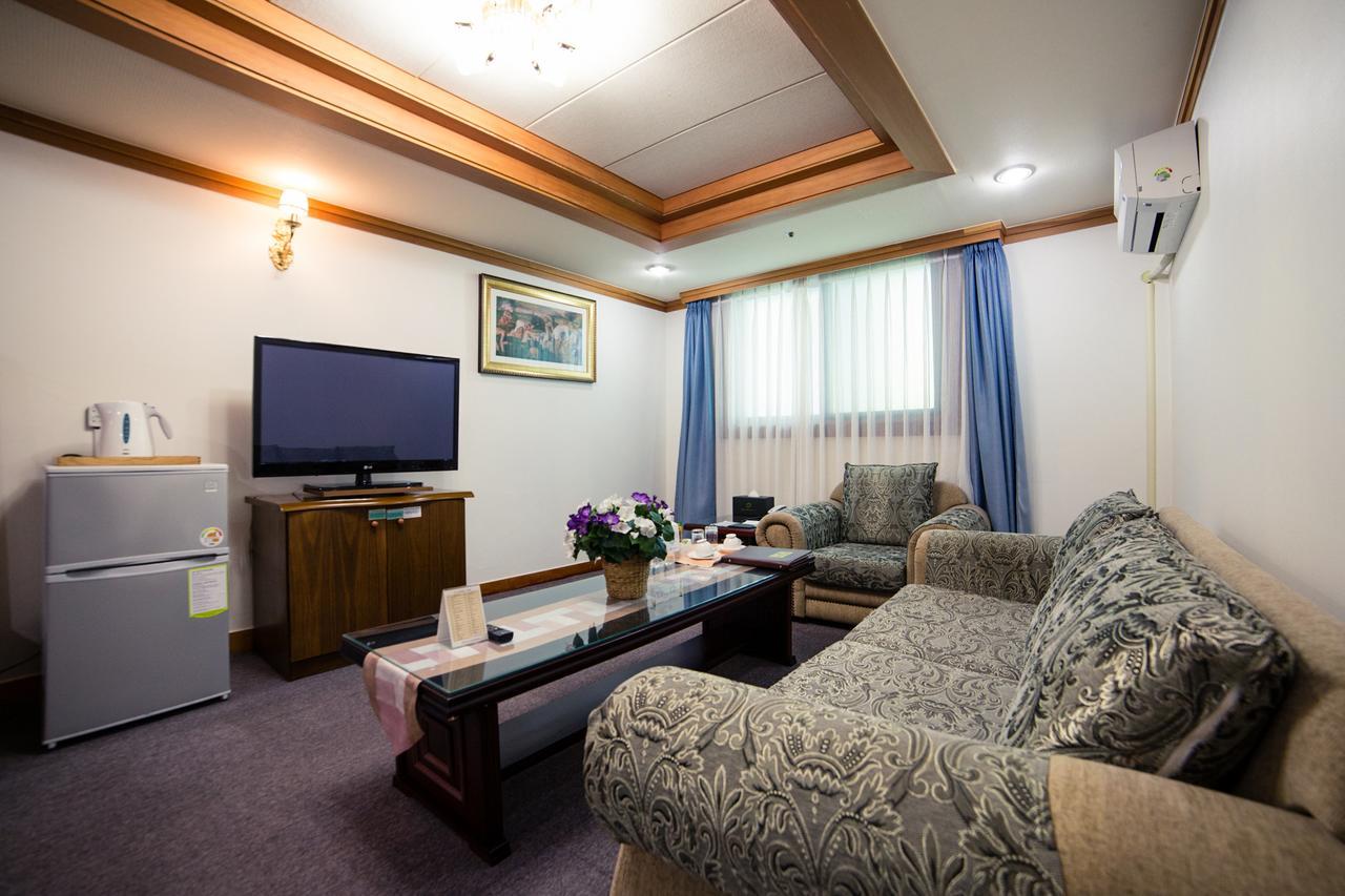 Hotel Good Morning Ulsan Exterior photo