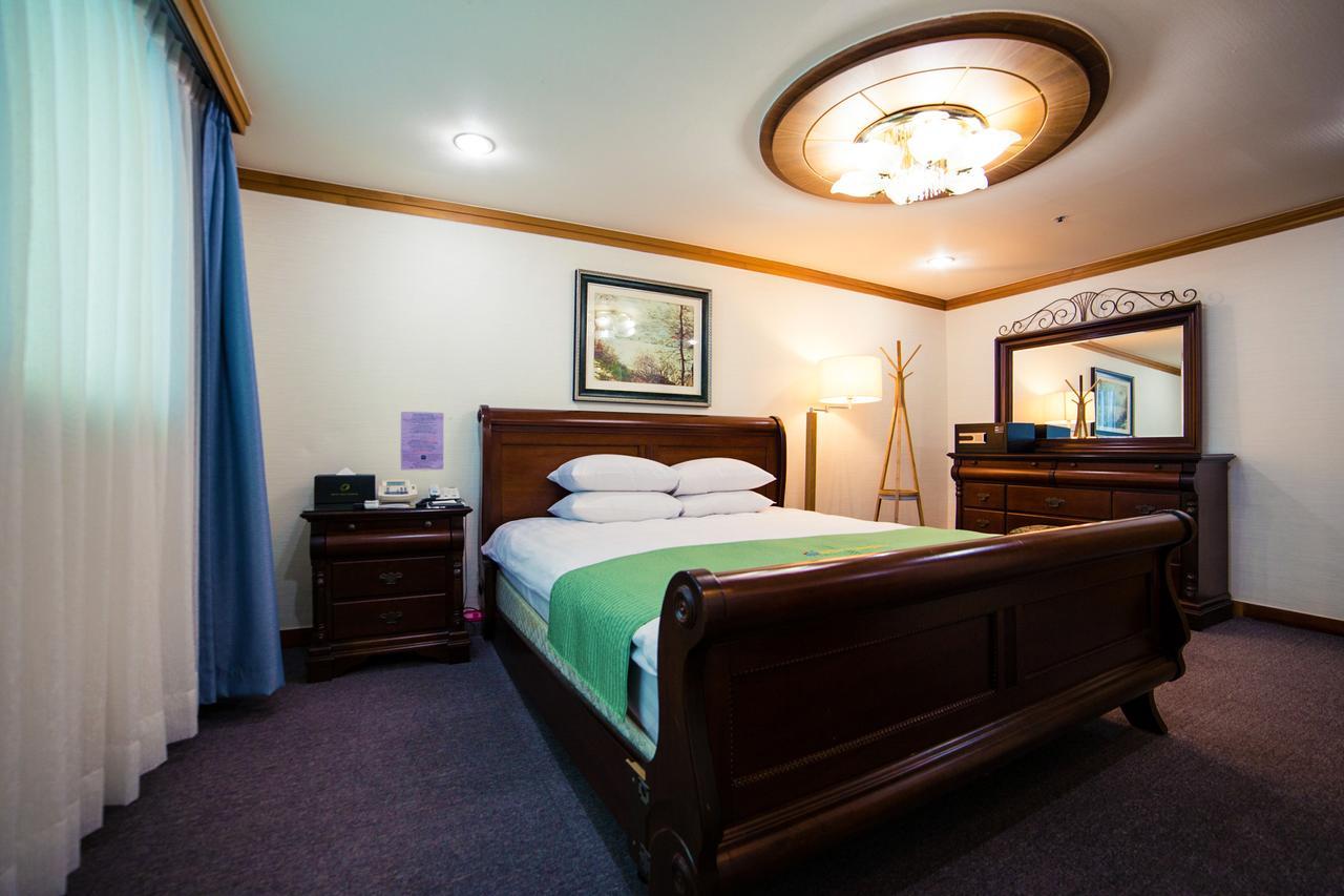 Hotel Good Morning Ulsan Exterior photo