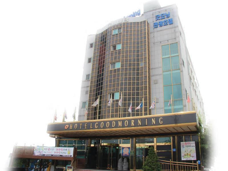 Hotel Good Morning Ulsan Exterior photo